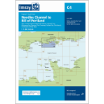 Imray C 4 - Needles Portland Bill of Portland